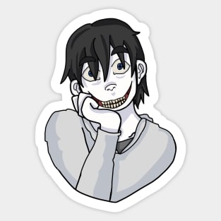 Jeff [The Killer] Sticker